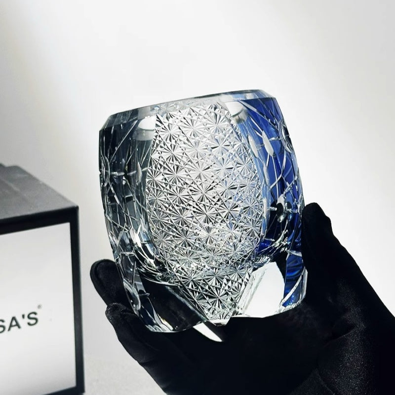 Master Collection Edo Kiriko Whiskey Glass