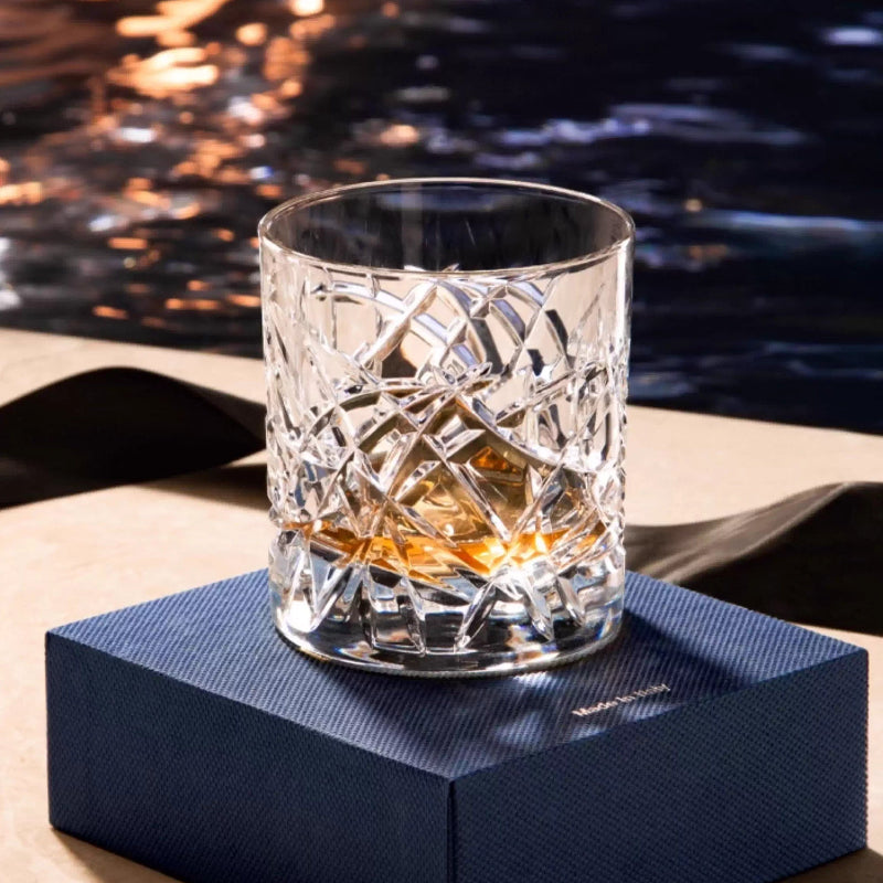 DA VINCI Skultura Whiskey Glass