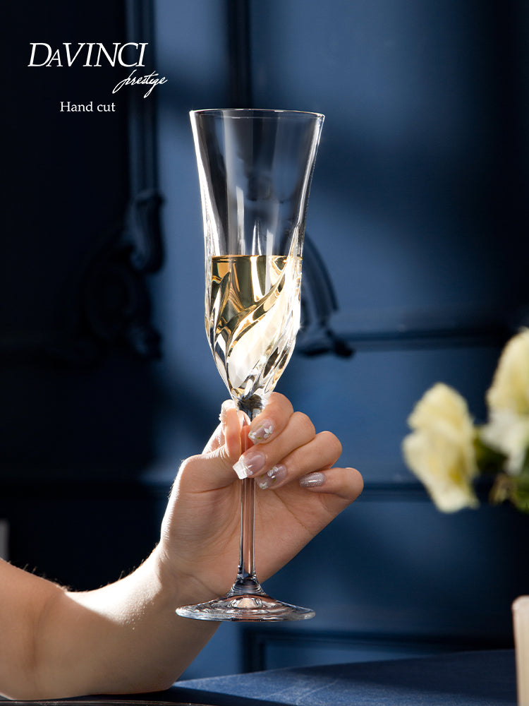 DA VINCI Cetona Champagne Flutes - Goglasscup