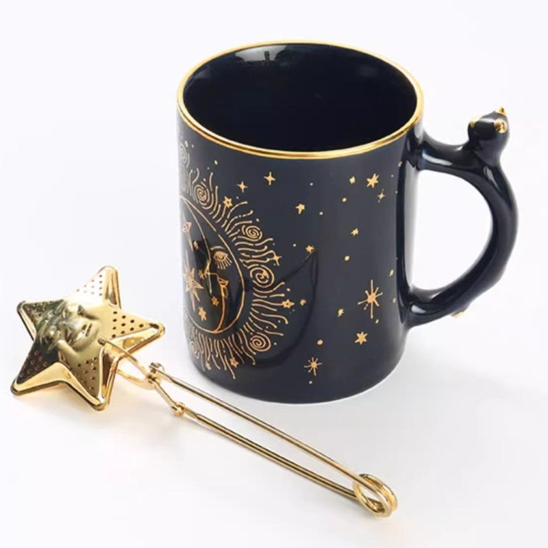 THE BEAST Starry Mug