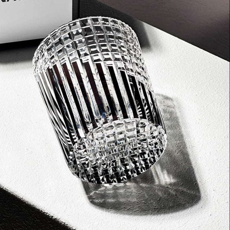 VIANASA'S Dark Collection Edo Kiriko Whiskey Glass - Goglasscup