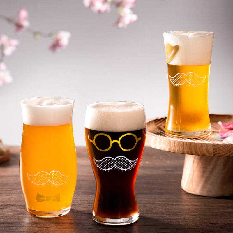 ADERIA Gentleman Craft Beer Glass - Goglasscup