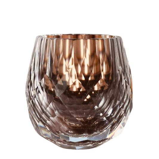 GOGLASSCUP Hand Cut Crystal Whiskey Glass - Goglasscup