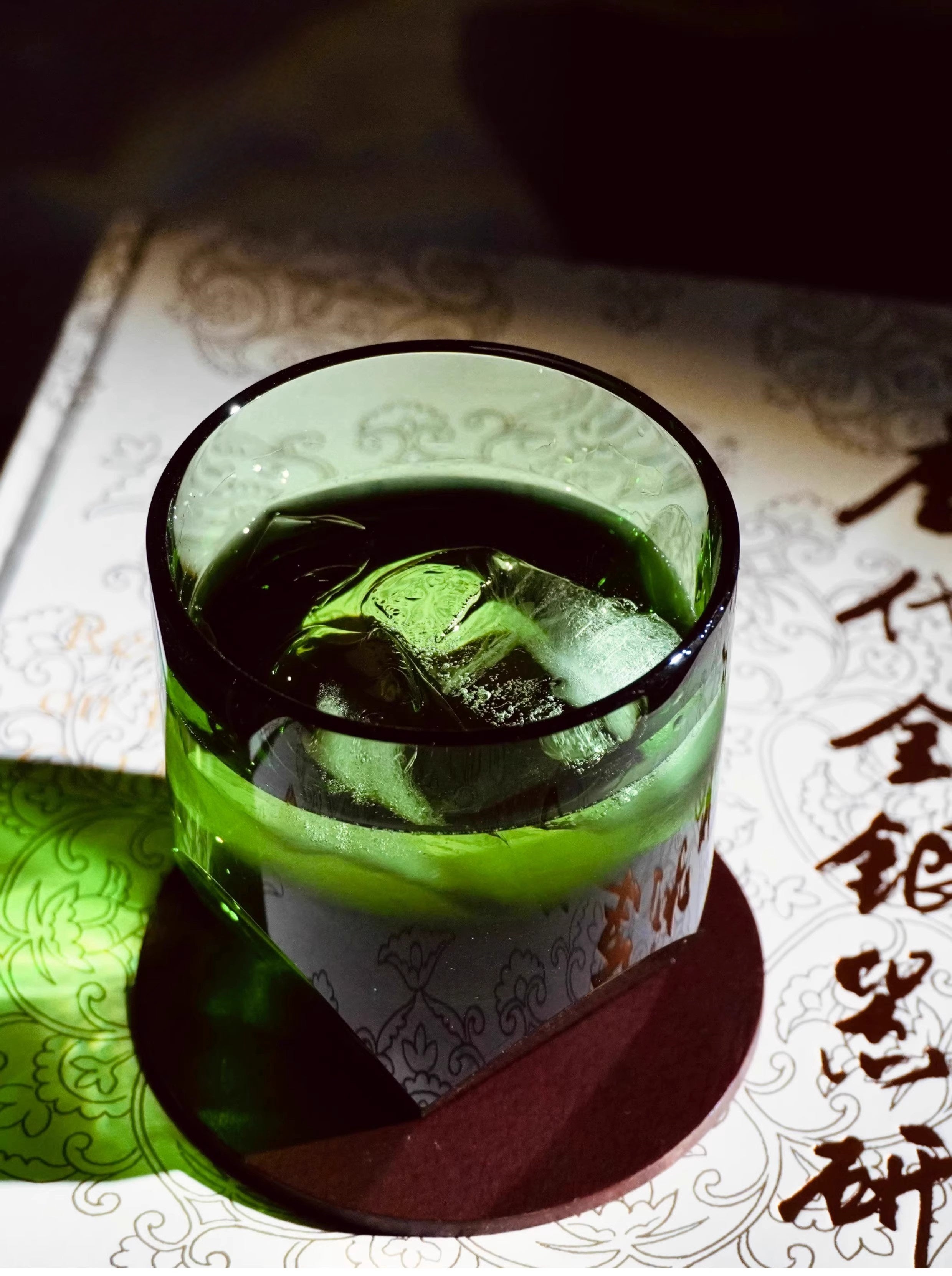 GoGlassCup Three-piece Whiskey Glass Goglasscup