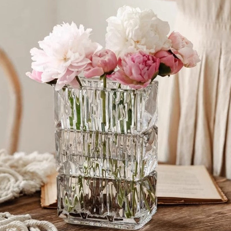 AIDA Flower Arrangement Glass Vase