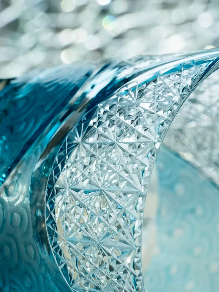 Fluctuate Edo Kiriko Whiskey Glass