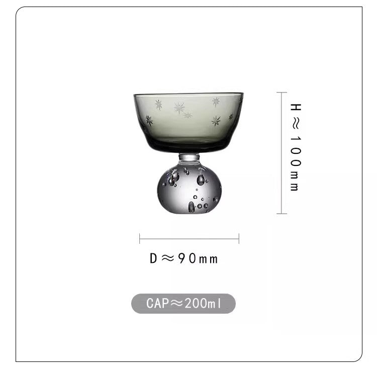 MOLA.LUNA Facing the Star Whiskey Glass - Goglasscup