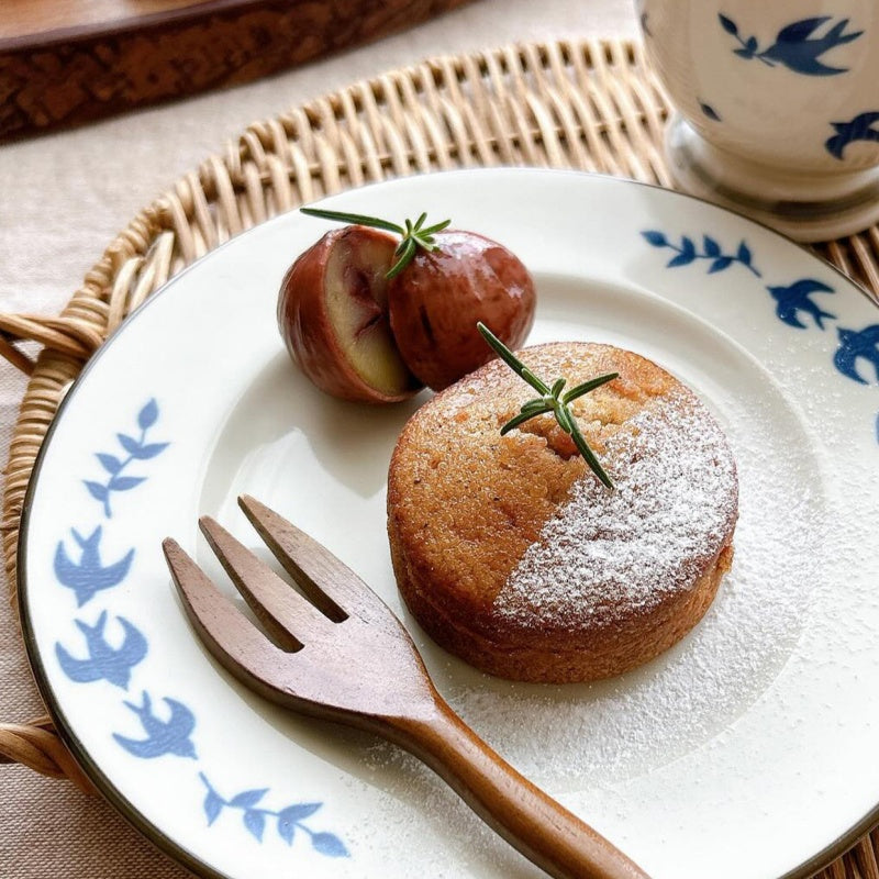 Mino Ware Handcrafted Spring Swallow Ceramic Collection