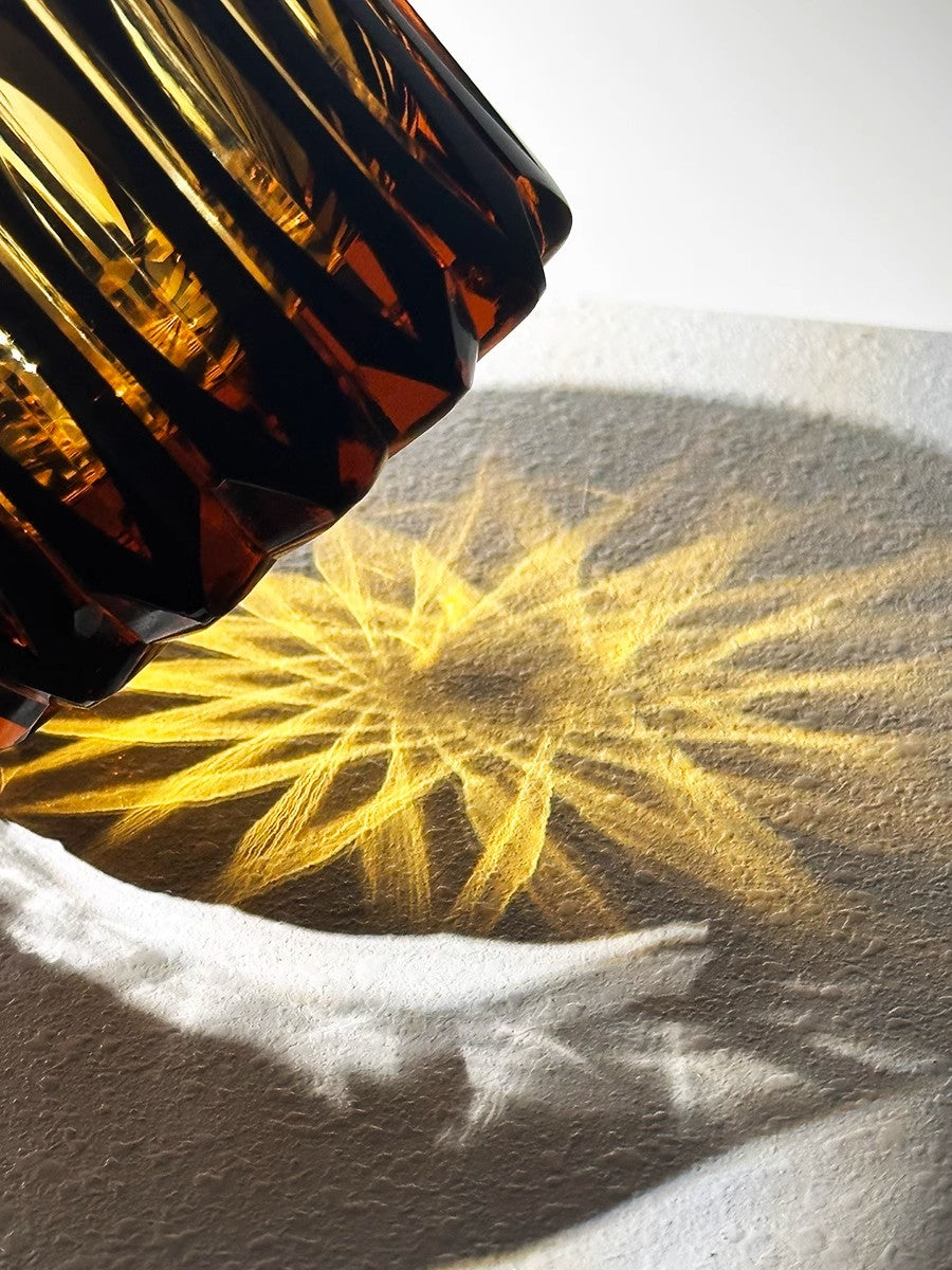 Shining Edo Kiriko Whiskey Glass