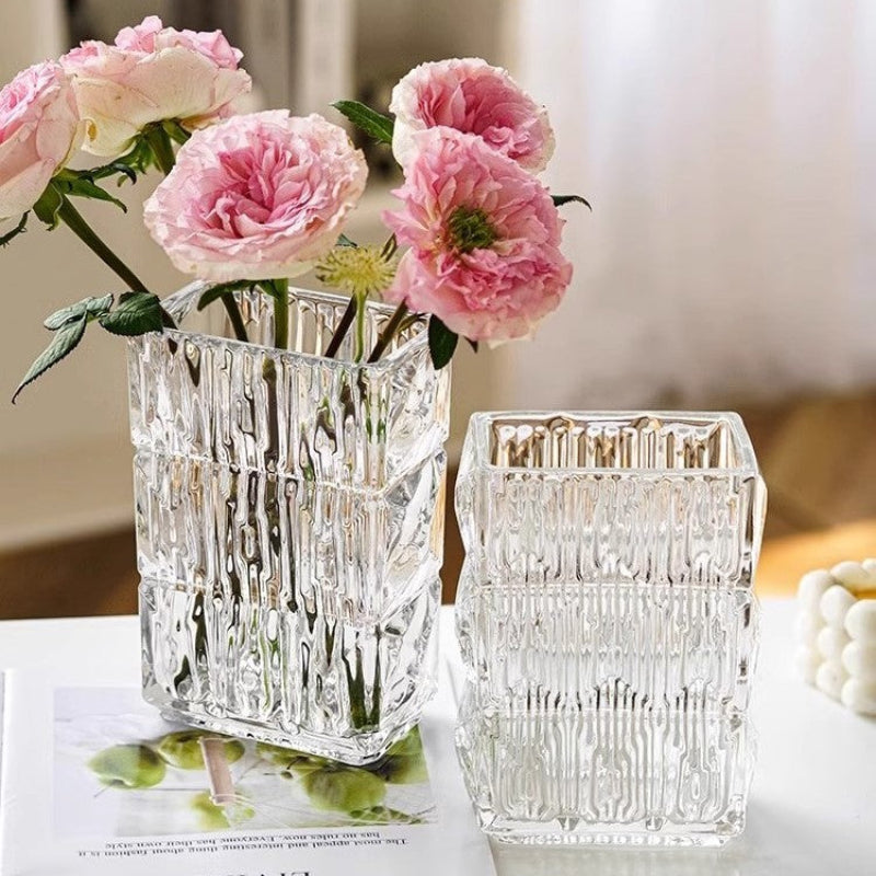 AIDA Flower Arrangement Glass Vase