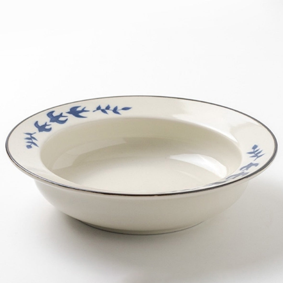 Mino Ware Handcrafted Spring Swallow Ceramic Collection