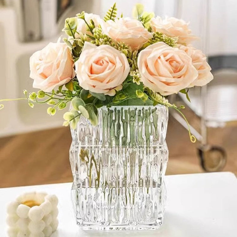 AIDA Flower Arrangement Glass Vase