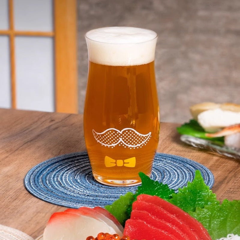 ADERIA Gentleman Craft Beer Glass - Goglasscup