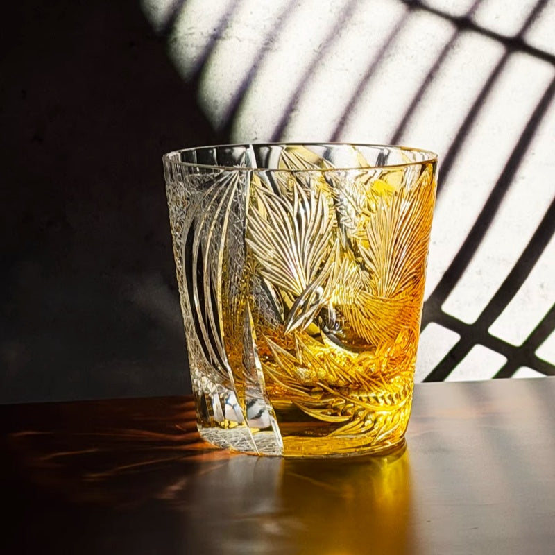 Phoenix Hand-carved Whisky Glasses - Collector's Edition