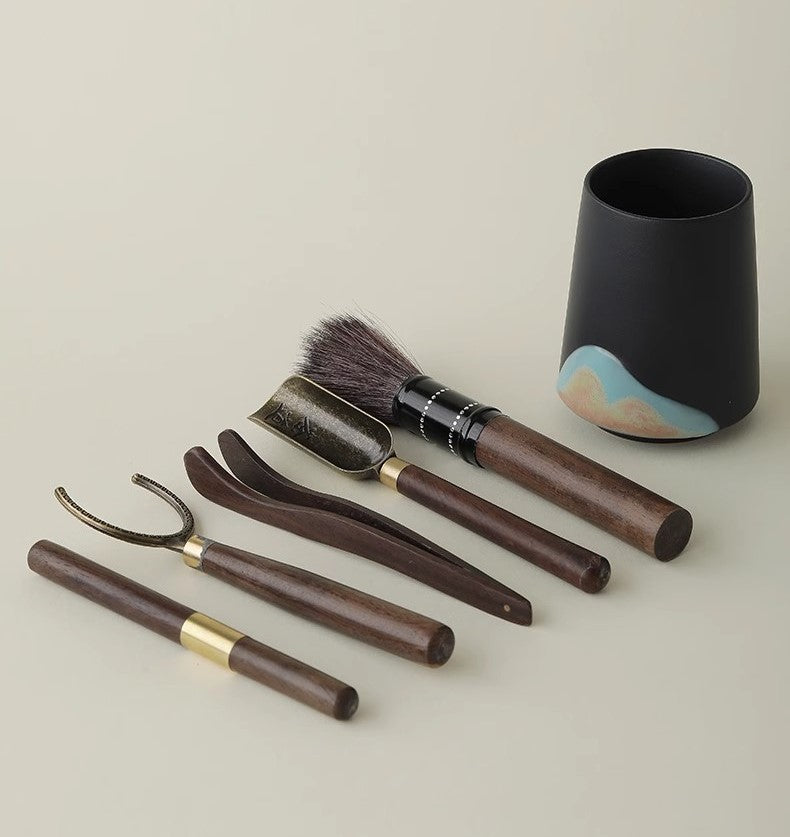 Forbidden City Cultural Creativity Distant Hills Automatic kungfu Tea Set