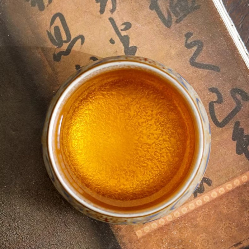 DunHuang Gilded Silver Master Tea Cups