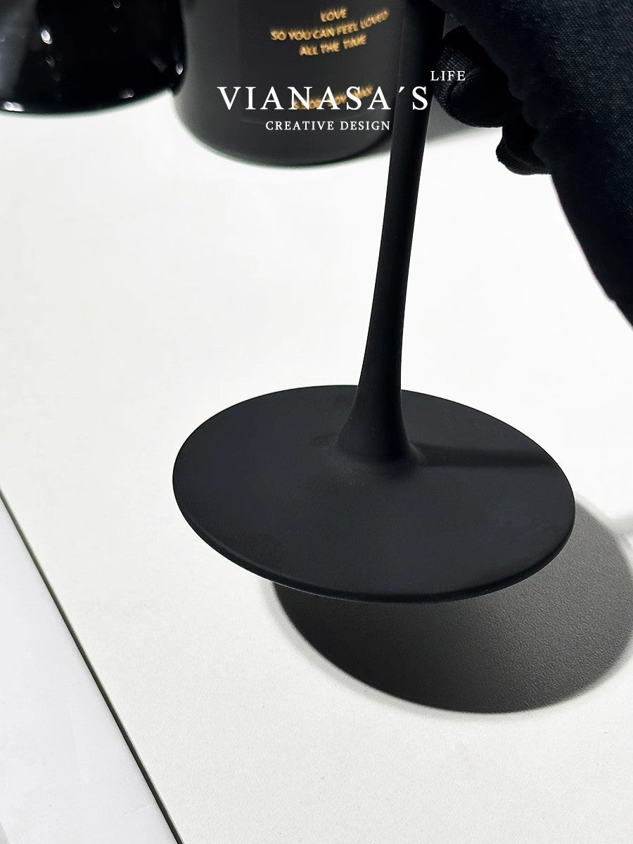 VIANASA'S Black Swan Champagne Glass - Goglasscup