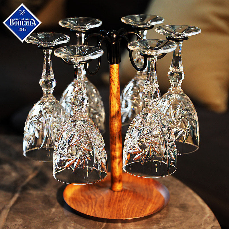 Bohemia Windmill Series Wine Glasses Gift Set
