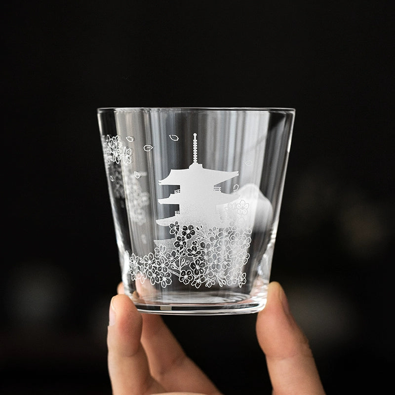 Toyo Sasaki Scenic Whisky Glass Collection