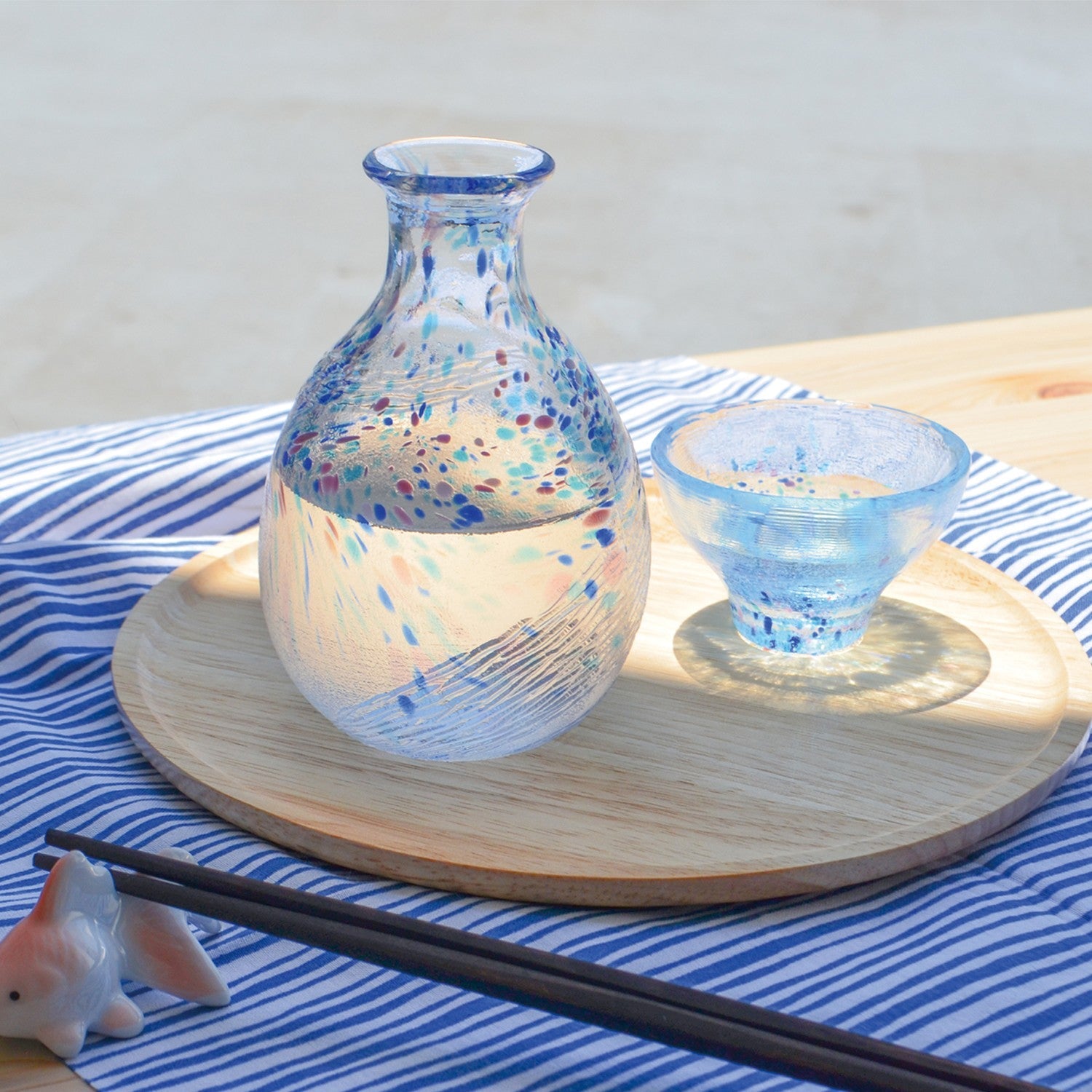 Toyo Sasaki Handcrafted Kisetsu Sake Set Collection