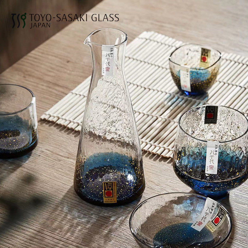 JANPAN Gold Foil Sake Glass Set