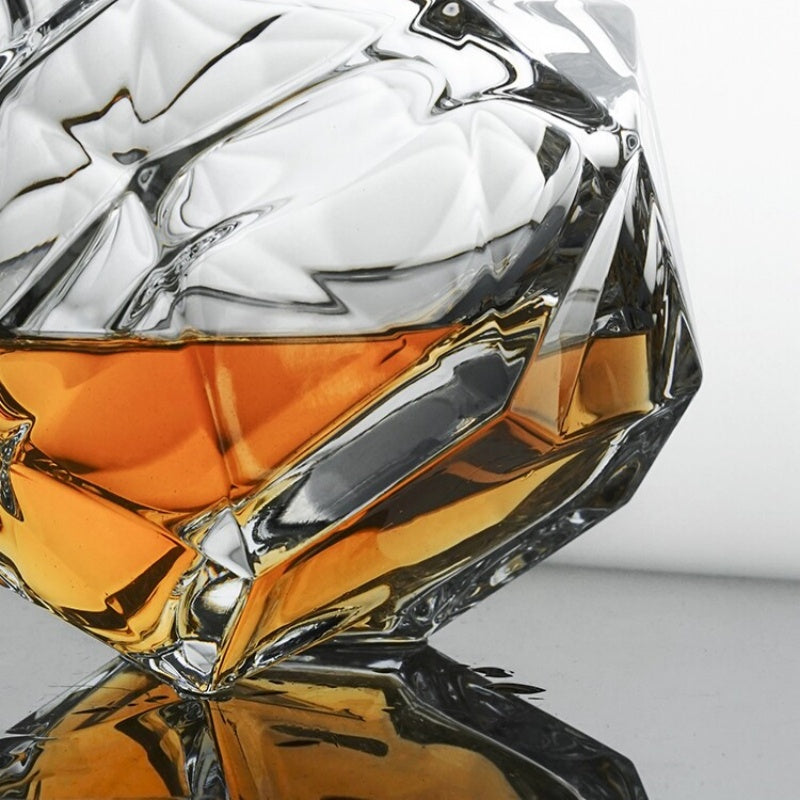 Bohemia HAVANA Crystal Whisky Set