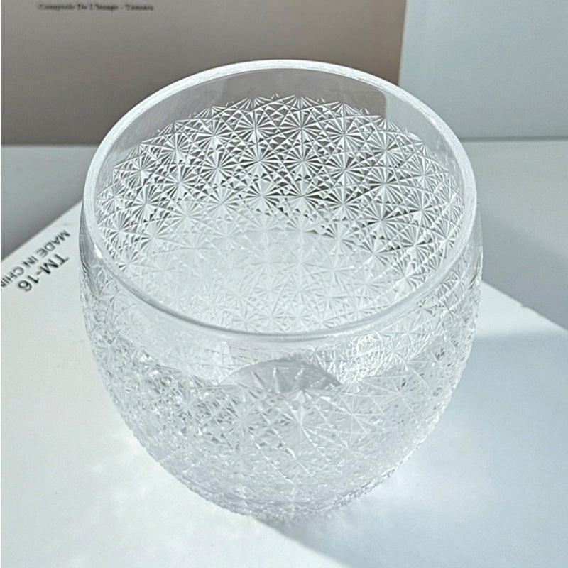 Starry Night Edo Kiriko Whisky Glass