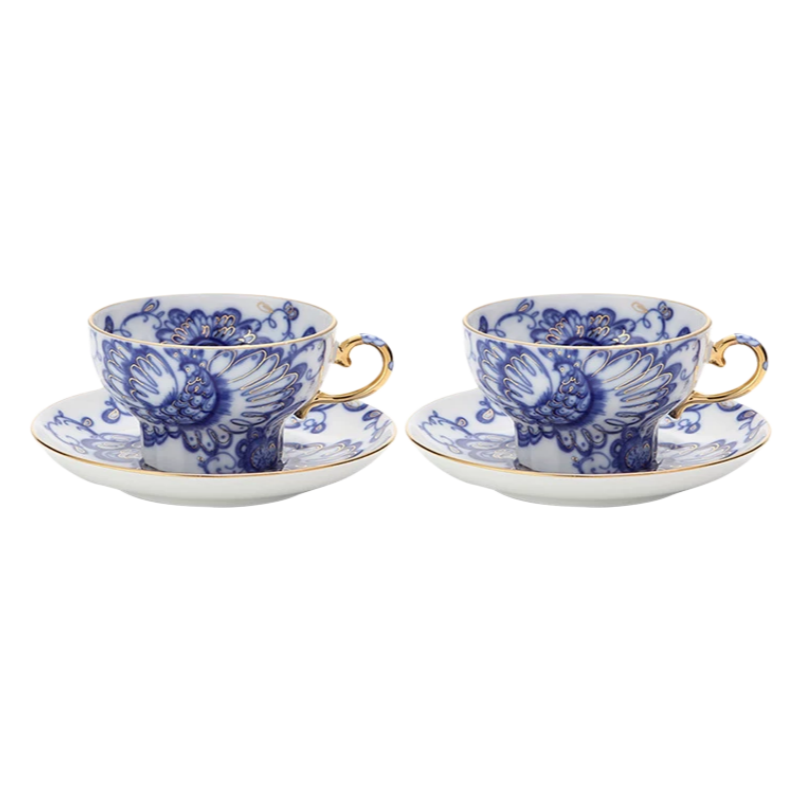 LOMONOSOV Firebird Luxury Afternoon Tea & Coffee Set