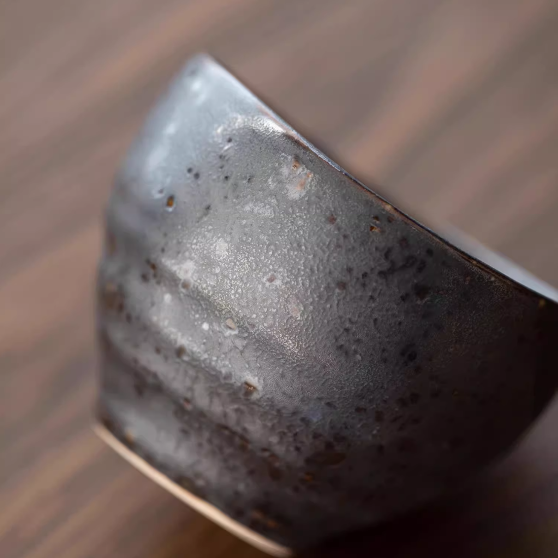 Mino Ware Autumn Harmony Tea Cup Set of Five