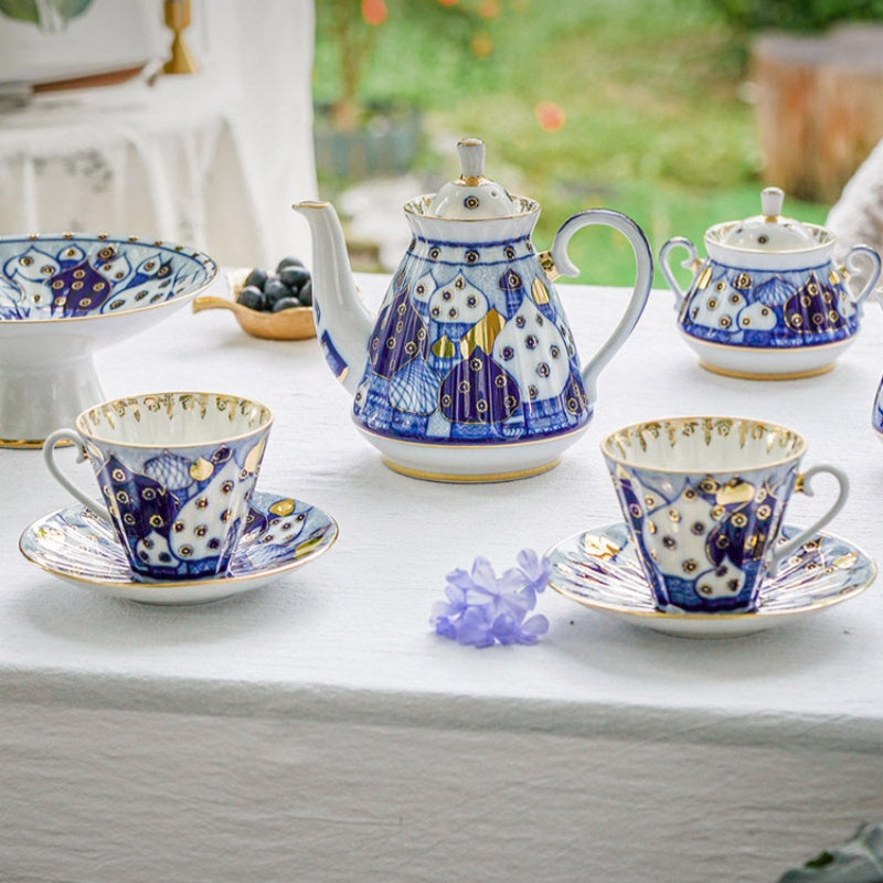 LOMONOSOV Roof Garden Coffee and Tea Set