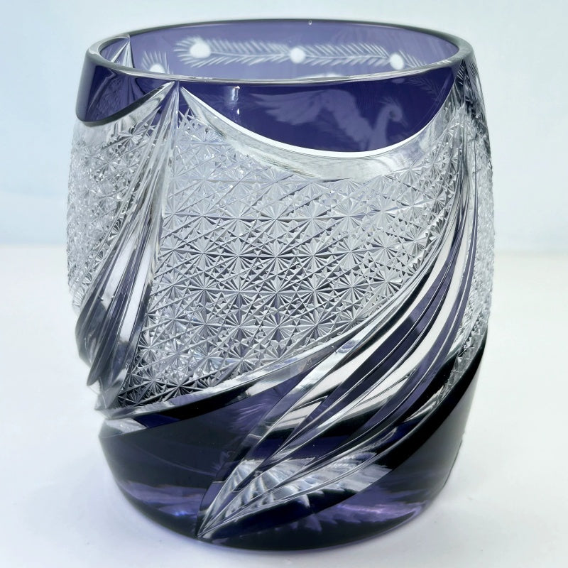 Phoenix Edo Kiriko Crystal Whisky Glass