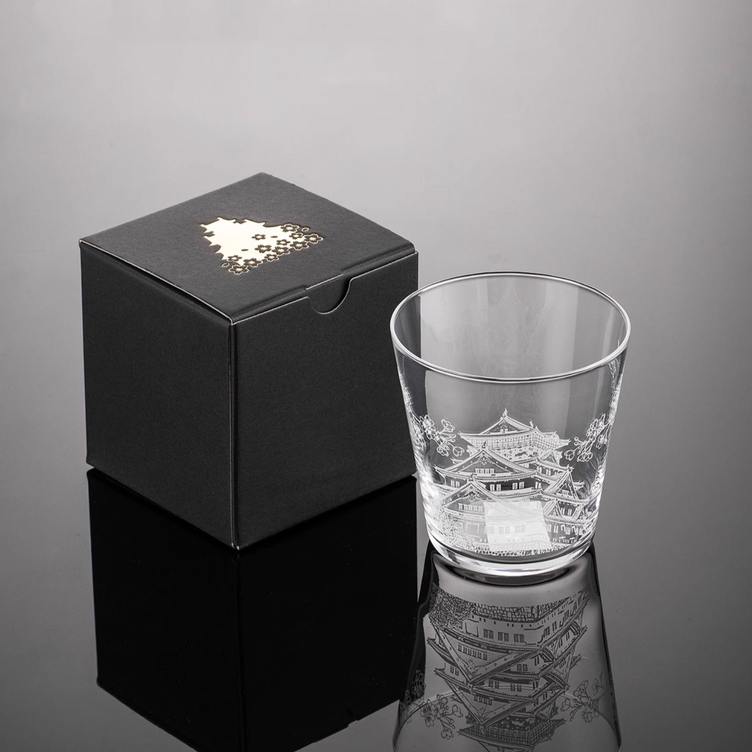 Toyo Sasaki Scenic Whisky Glass Collection
