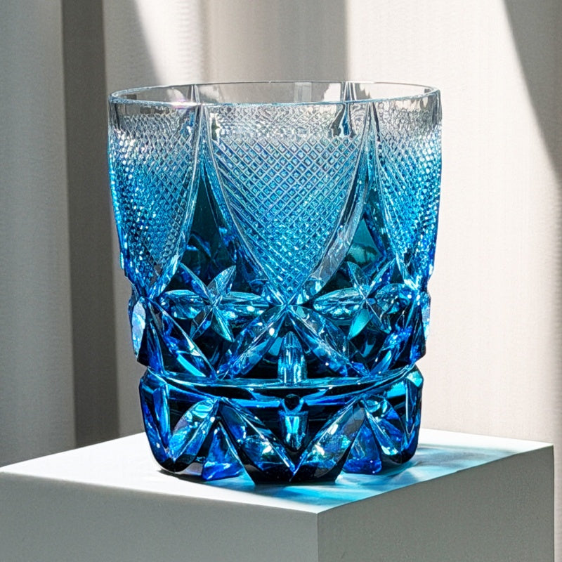 Edo Kiriko & Satsuma Crystal Whisky Glass