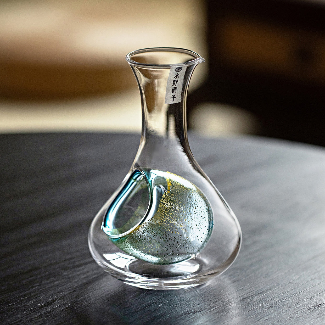 Misuno Handcrafted Gold Foil Starlight Sake Set