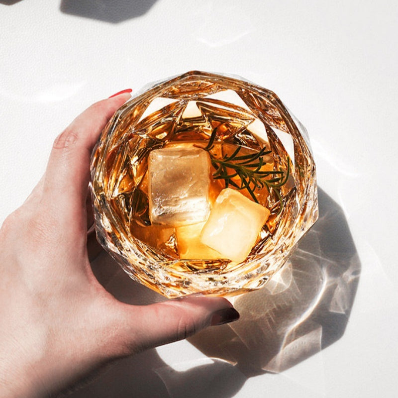 Bohemia HAVANA Crystal Whisky Set