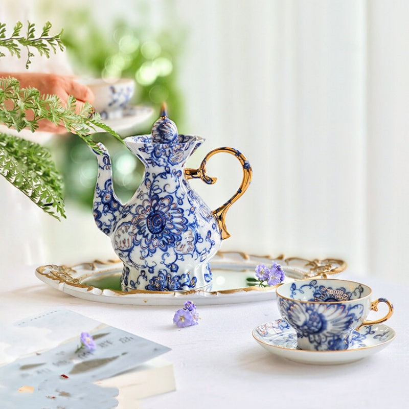 LOMONOSOV Firebird Luxury Afternoon Tea & Coffee Set