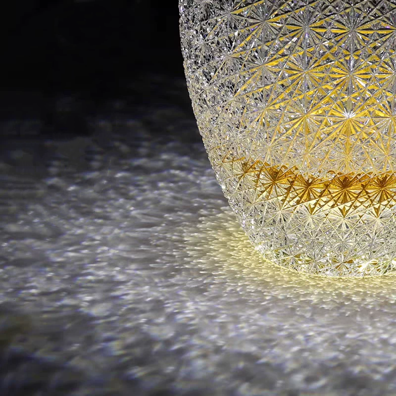 Starry Night Edo Kiriko Whisky Glass