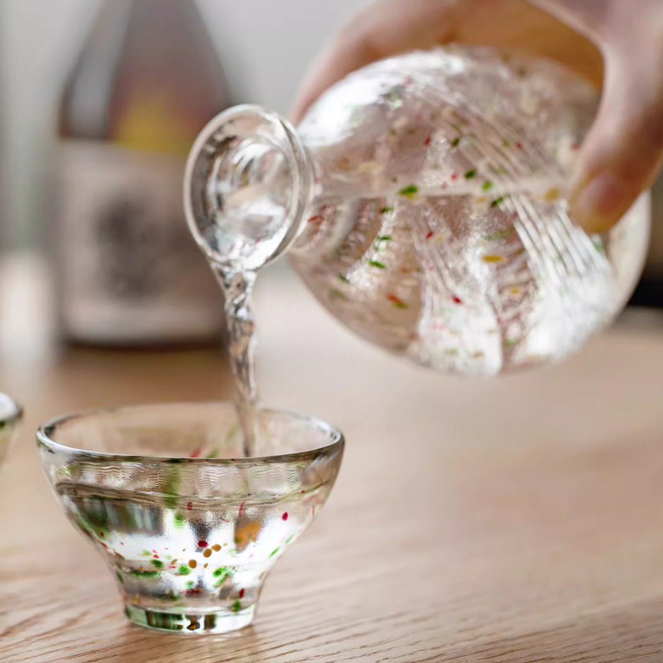 Toyo Sasaki Handcrafted Kisetsu Sake Set Collection