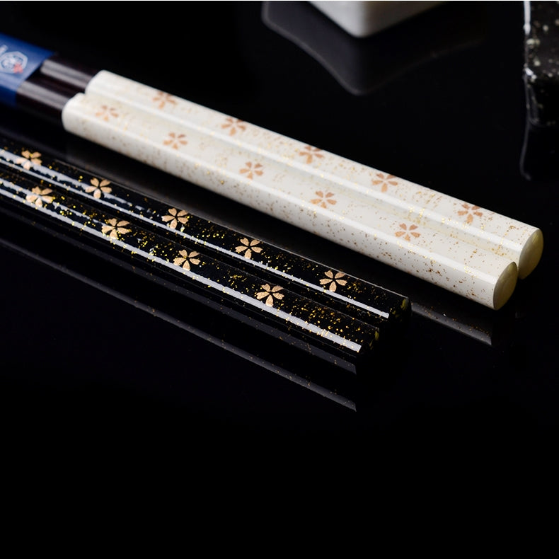 KAWAI Japanese Handcrafted Cherry Blossom Chopsticks Wedding Gift Box Set Goglasscup