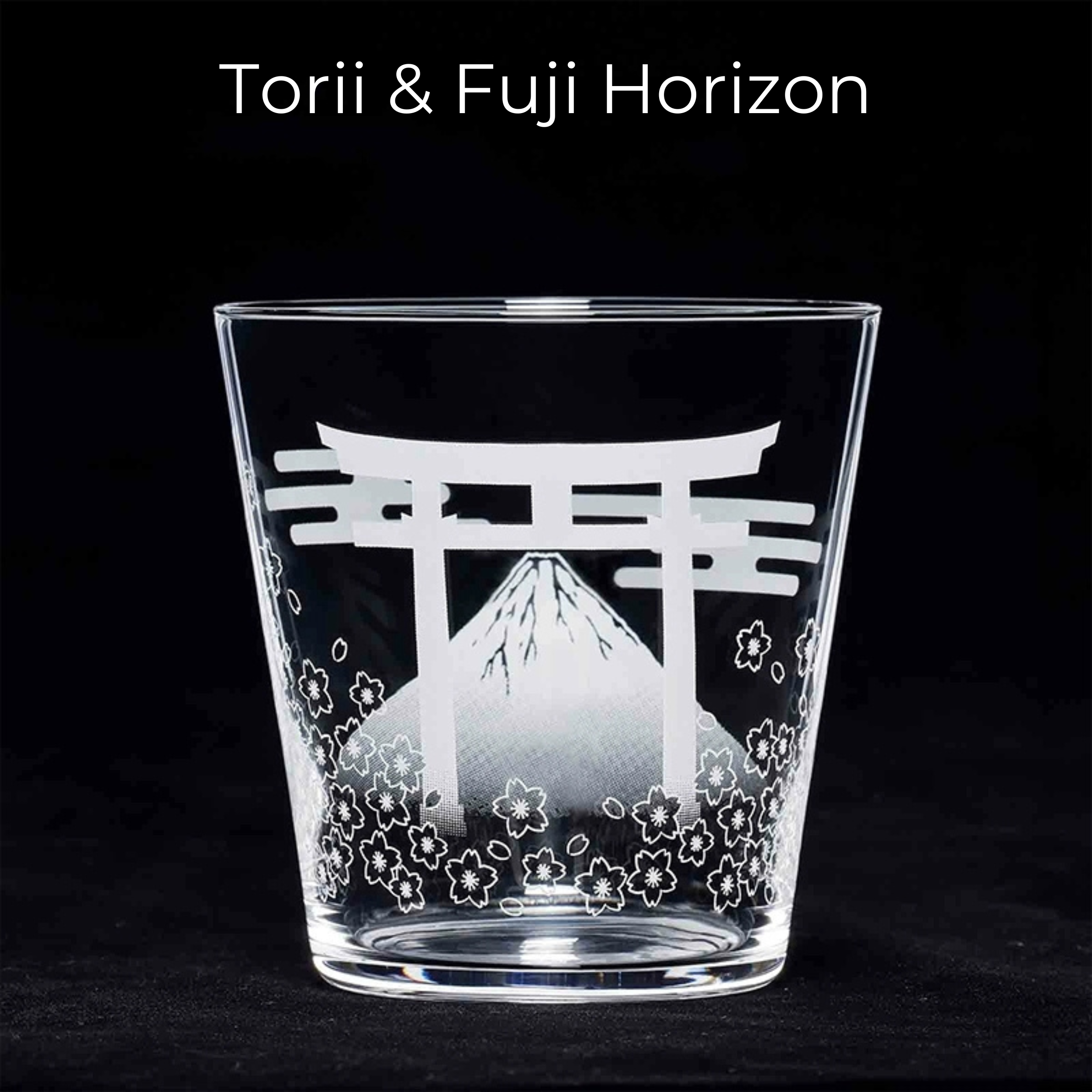 Toyo Sasaki Scenic Whisky Glass Collection