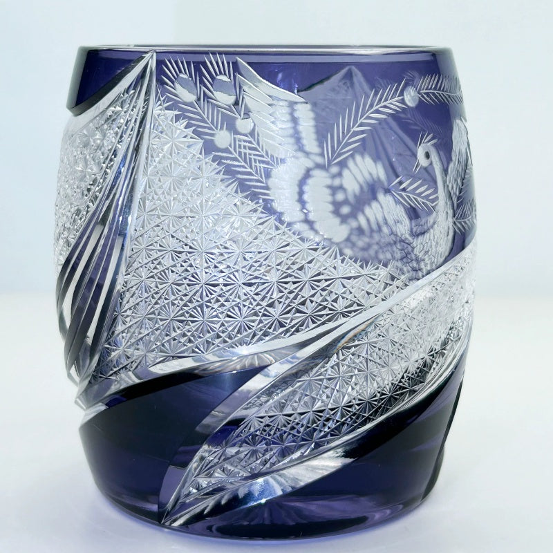Phoenix Edo Kiriko Crystal Whisky Glass