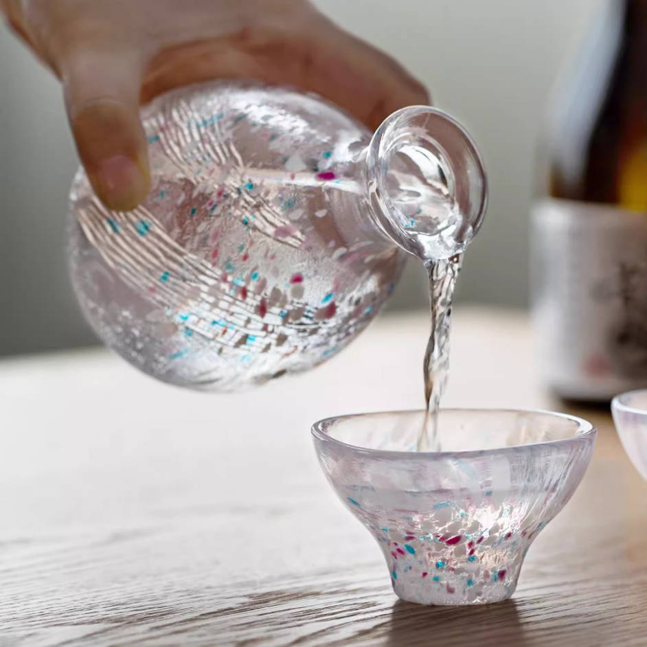 Toyo Sasaki Handcrafted Kisetsu Sake Set Collection