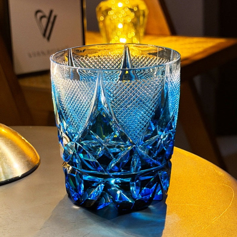 Edo Kiriko & Satsuma Crystal Whisky Glass