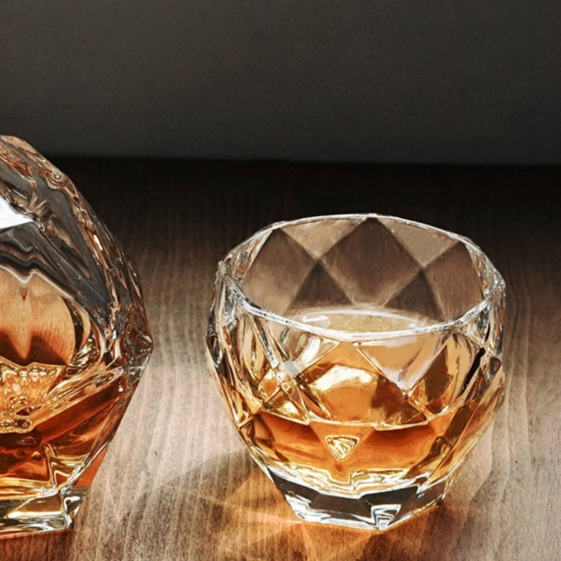 Bohemia HAVANA Crystal Whisky Set