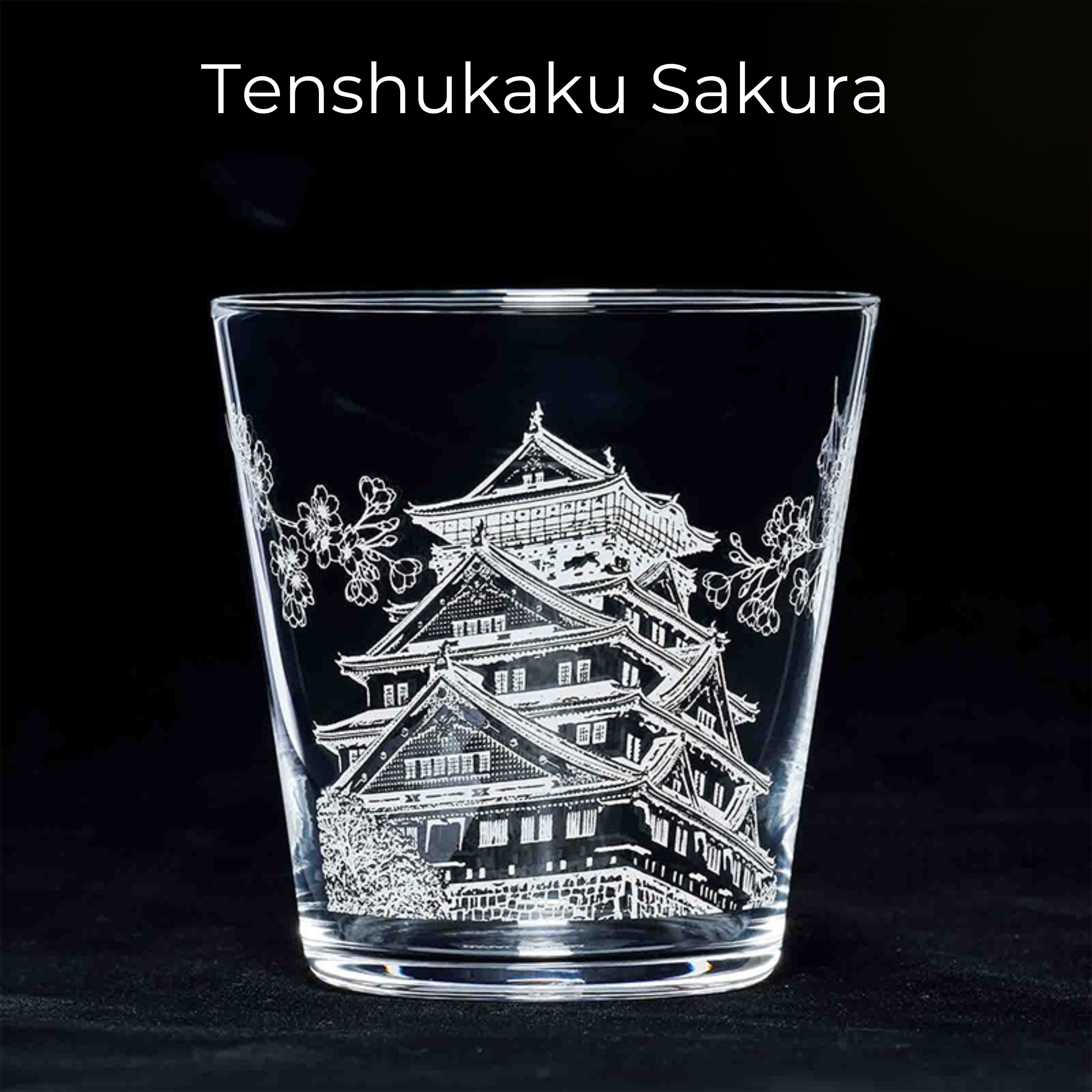 Toyo Sasaki Scenic Whisky Glass Collection