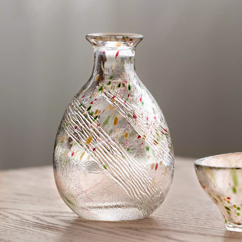 Toyo Sasaki Handcrafted Kisetsu Sake Set Collection