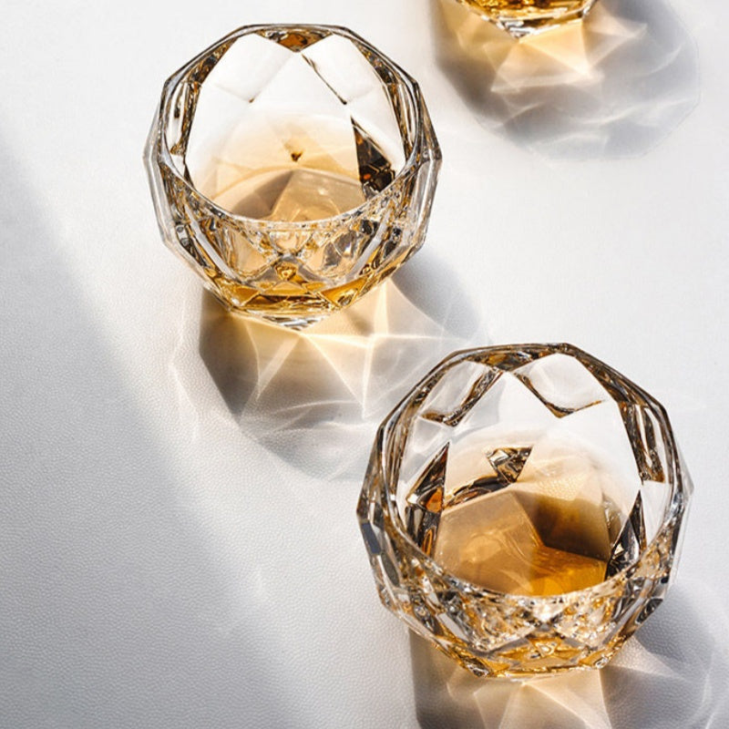 Bohemia HAVANA Crystal Whisky Set