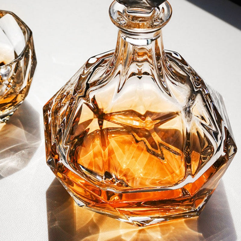 Bohemia HAVANA Crystal Whisky Set