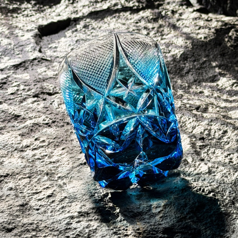 Edo Kiriko & Satsuma Crystal Whisky Glass