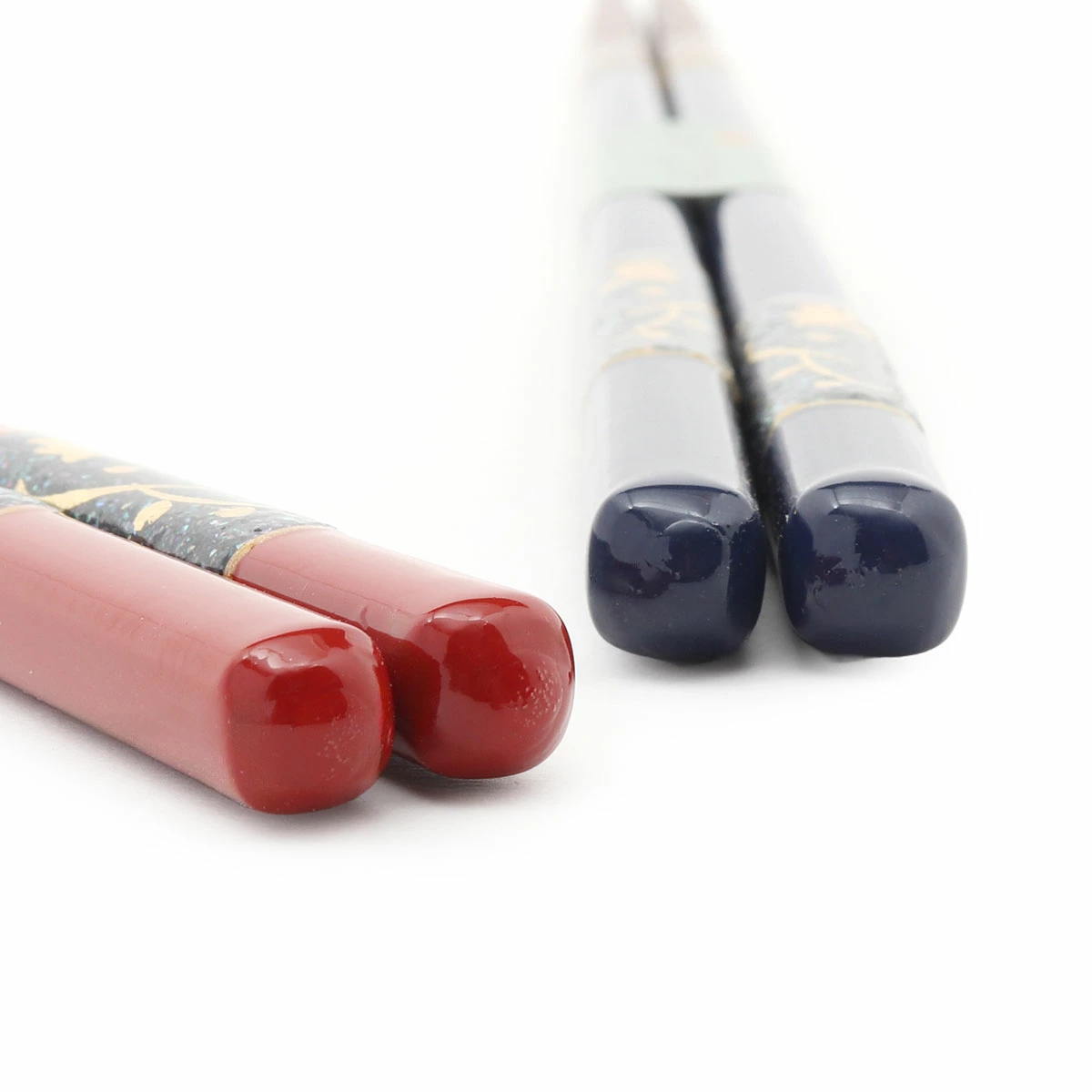 KAWAI Usagi Chirashi Japanese Handcrafted Wooden Chopsticks Wedding Gift Set